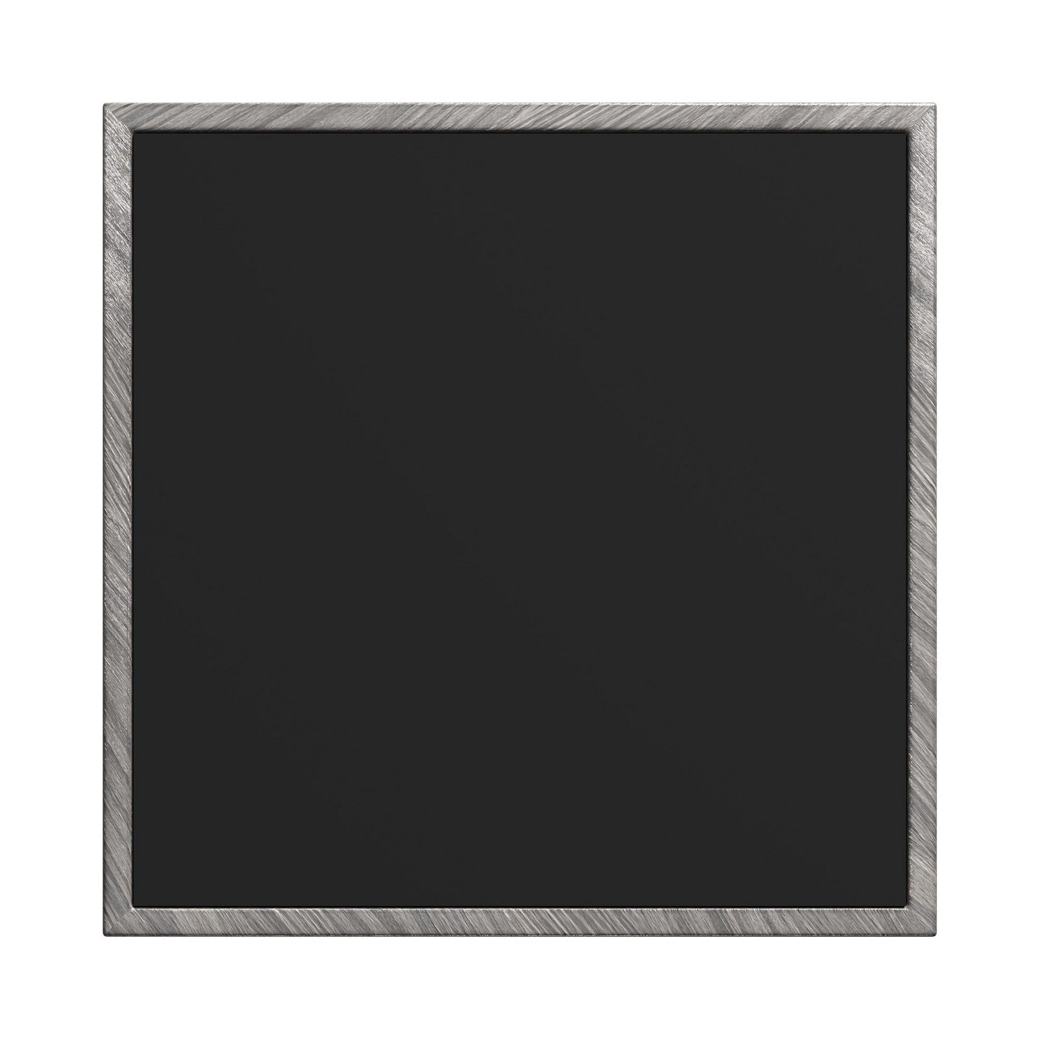 Ebony Black Glass Side Table